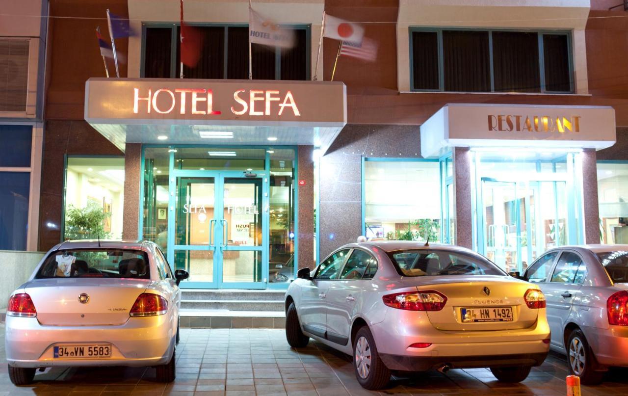 Sefa Hotel 1 Корлу Екстериор снимка