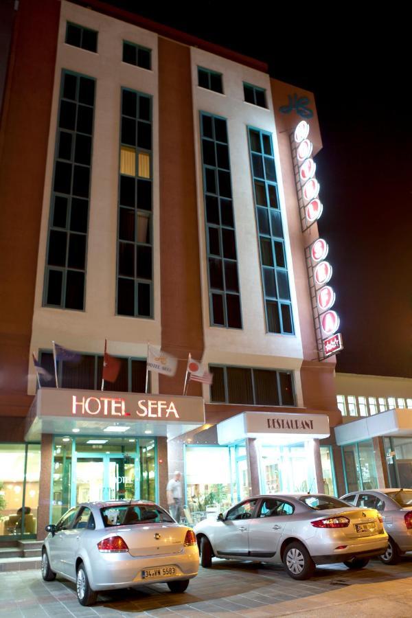 Sefa Hotel 1 Корлу Екстериор снимка